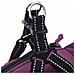 Cappotto Cani Imbracatura Impermeabile Riflettente Viola L28 - Foto miniatura 9