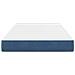 Materasso a Molle Pocket  Blu Medio 120x200x20 cm Tessuto - Foto miniatura 6