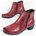 Stivale Con Tacco Botilina4 Bordeaux. - Foto miniatura 1