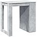 Tavolo da Bar Grigio Cemento 102x70x103,5 cm in Truciolato - Foto miniatura 7