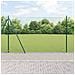 Set di Pali di Recinzione in Acciaio 2 Pezzi Verde - Foto miniatura 2