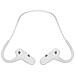 Auricolari Bluetooth Sportivi Ad Orecchio Aperto Per Corsa - Audio Hifi, Cancellazione Del Rumore Enc, Ipx4 White - Foto miniatura 2