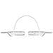 Auricolari Bluetooth Sportivi Ad Orecchio Aperto Per Corsa - Audio Hifi, Cancellazione Del Rumore Enc, Ipx4 White - Foto miniatura 5