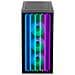 PC Case Mirage S Mid Tower in vetro temperato ARGB USB-C 3.2 Nero - Foto miniatura 3