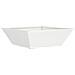 Vaso a Ciotola da Giardino 5 pcs Bianco 50 x 50 x 15 cm Acciaio - Foto miniatura 5