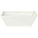 Vaso a Ciotola da Giardino 5 pcs Bianco 50 x 50 x 15 cm Acciaio - Foto miniatura 6