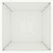 Vaso a Ciotola da Giardino 5 pcs Bianco 50 x 50 x 15 cm Acciaio - Foto miniatura 8