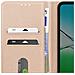 Custodia A Portafoglio Per Oppo A5 Serie Chesterfield Con Funzione Supporto - Foto miniatura 2