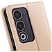 Custodia A Portafoglio Per Oppo A5 Serie Chesterfield Con Funzione Supporto - Foto miniatura 4