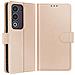Custodia A Portafoglio Per Oppo A5 Serie Chesterfield Con Funzione Supporto - Foto miniatura 5
