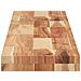 Mensole da Parete 3 pz 120x20x4 cm Legno Acacia Rifinito a Olio - Foto miniatura 5
