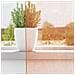 Tende in Voile con Tasche per Aste 2 pz Terracotta - Foto miniatura 3