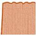 Tende in Voile con Tasche per Aste 2 pz Terracotta - Foto miniatura 6
