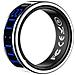 Smart Ring Con Display: Controllo Touch, Monitoraggio Fitness E Telecomando Silver 10 - Foto miniatura 7