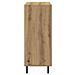 Credenza con cassetto Rovere artigianale 69,5 x 34 x 90 cm - Foto miniatura 7