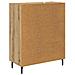Credenza con cassetto Rovere artigianale 69,5 x 34 x 90 cm - Foto miniatura 8