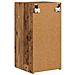 Mobile TV da parete 2 pcs Legno vecchio 30 x 31 x 60 cm - Foto miniatura 9