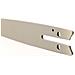 Guida Catena 10"" Per Motosega Elettrica - Acciaio Di Alta Qualità, Resistente E Facile Da Installare | Lunghezza 10"", Passo 3/8"", Spessore 1,3mm - Foto miniatura 4