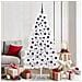Albero di Natale Artificiale con Rami Pieghevoli Bianco 180 cm - Foto miniatura 2