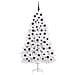 Albero di Natale Artificiale con Rami Pieghevoli Bianco 180 cm - Foto miniatura 3
