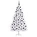 Albero di Natale Artificiale con Rami Pieghevoli Bianco 180 cm - Foto miniatura 4