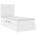 Letto con contenitore e LED con led Bianco Puro 90 x 190 cm - Foto miniatura 6
