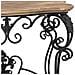 Console In Legno E Metallo Finitura Invecchiata 87x41x80h Cm - Foto miniatura 6
