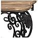 Console In Legno E Metallo Finitura Invecchiata 87x41x80h Cm - Foto miniatura 7