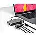 TB3D2DPBL-SGR scheda di interfaccia e adattatore DisplayPort, RJ-45, USB 3.2 Gen 1 (3.1 Gen 1) - Foto miniatura 3