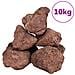 Rocce Vulcaniche 10 kg Rosse 10-30 cm - Foto miniatura 1