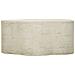 Tavolino Vkh1068-beige-mgo-92,5x54,8x40 Cm - Foto miniatura 2