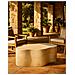 Tavolino Vkh1068-beige-mgo-92,5x54,8x40 Cm - Foto miniatura 8