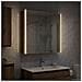 Mobiletto per specchio da bagno Legno vecchio - Foto miniatura 4
