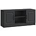 Mobile TV Nero 102 x 34,5 x 47 cm Legno ingegnerizzato - Foto miniatura 1