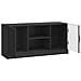 Mobile TV Nero 102 x 34,5 x 47 cm Legno ingegnerizzato - Foto miniatura 3