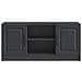 Mobile TV Nero 102 x 34,5 x 47 cm Legno ingegnerizzato - Foto miniatura 4