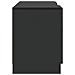 Mobile TV Nero 102 x 34,5 x 47 cm Legno ingegnerizzato - Foto miniatura 5