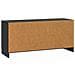 Mobile TV Nero 102 x 34,5 x 47 cm Legno ingegnerizzato - Foto miniatura 6