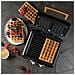DO9281W 2 waffle 1520 W Nero - Foto miniatura 3
