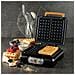 DO9281W 2 waffle 1520 W Nero - Foto miniatura 4