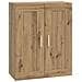 Armadietto a muro A parete Rovere artigianale 69,5 x 34 x 90 cm - Foto miniatura 1