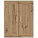 Armadietto a muro A parete Rovere artigianale 69,5 x 34 x 90 cm - Foto miniatura 6
