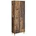 Set di armadi 2 pcs 66 x 34,5 x 95 cm Legno ingegnerizzato - Foto miniatura 1