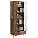 Set di armadi 2 pcs 66 x 34,5 x 95 cm Legno ingegnerizzato - Foto miniatura 2