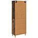 Set di armadi 2 pcs 66 x 34,5 x 95 cm Legno ingegnerizzato - Foto miniatura 6