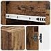 Set di armadi 2 pcs 66 x 34,5 x 95 cm Legno ingegnerizzato - Foto miniatura 7