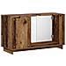 Mobile da bagno Legno antico 101 x 41 x 58 cm Legno multistrato - Foto miniatura 6