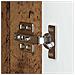 Mobile da bagno Legno antico 101 x 41 x 58 cm Legno multistrato - Foto miniatura 9