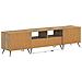 Mobile TV LED a 5 pezzi Rovere Artigianale Legno ingegnerizzato - Foto miniatura 2
