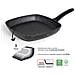 26858 - Padella grill antiaderente, grill quadrato Java, alluminio - Foto miniatura 3